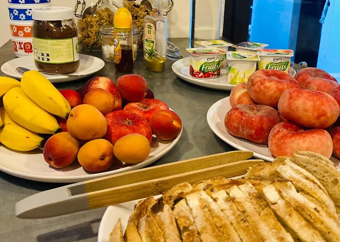 Les Cagettes En Bed & Breakfast