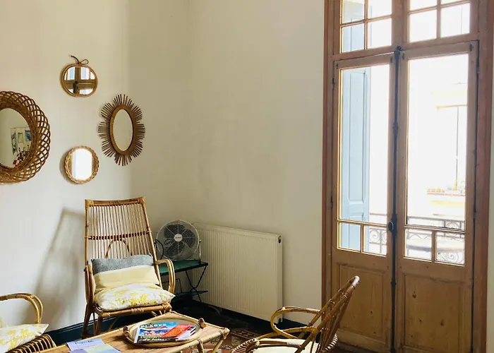 Les Cagettes En Bed & Breakfast