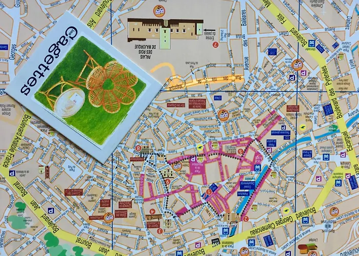 Les Cagettes En Bed & Breakfast 3*