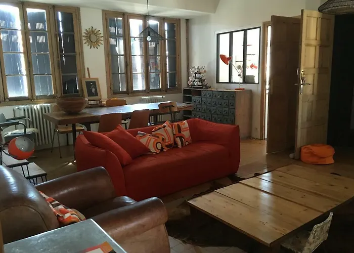 Bed & Breakfast Les Cagettes En Perpignan